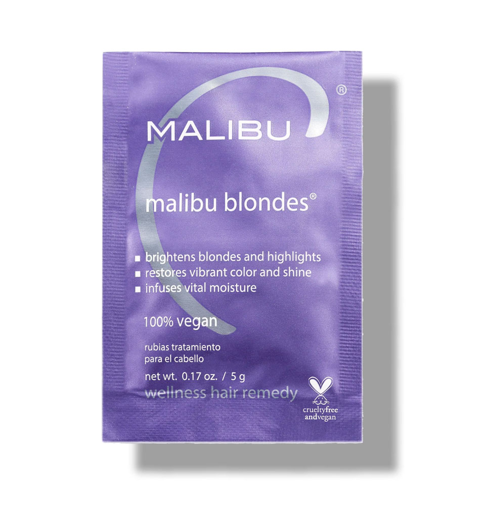 Levně Malibu C - Malibu Blondes pro zářivé blond vlasy 1 ks 5g