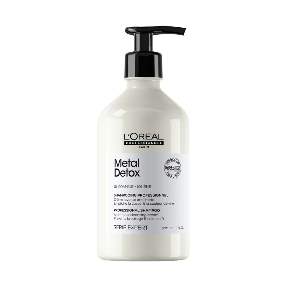 Levně L’Oréal Professionnel Serie Expert Metal Detox shampoo 500 ml – pro ochranu barvy a sílu vlasů