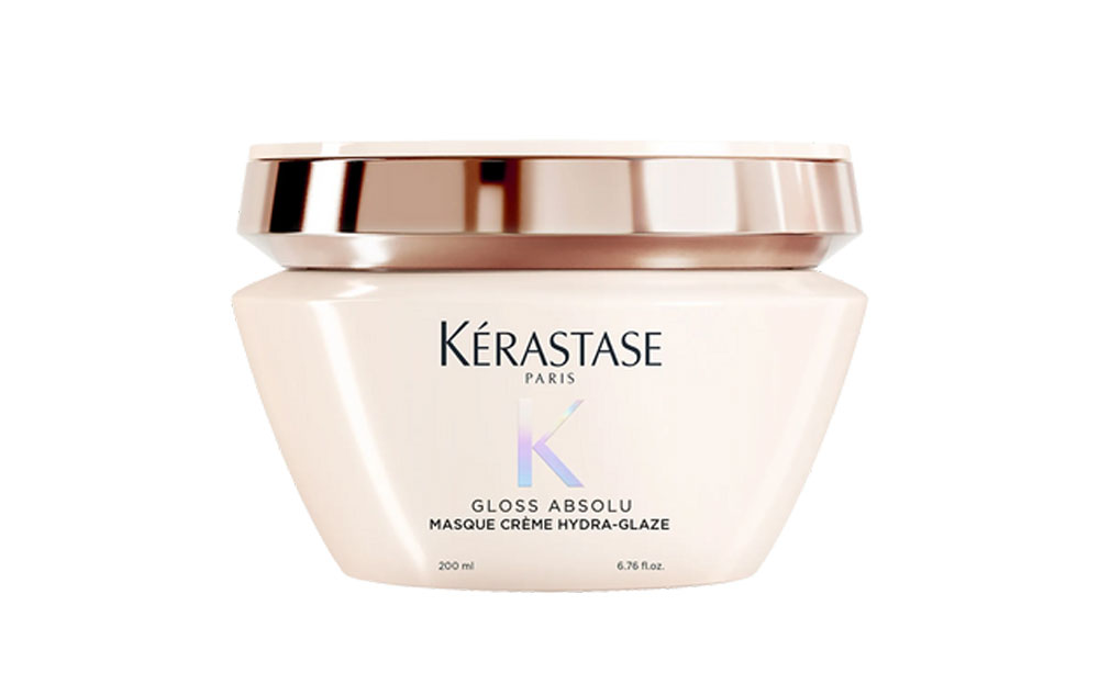 Kérastase Gloss Absolu Masque Crème Hydra-Glaze 200ml – hydratačně uhlazující maska proti krepatění