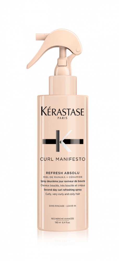 Levně Kérastase Curl Manifesto Refresh Absolu Spray pro osvěžení vln 190 ml