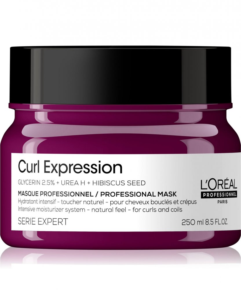 Levně L’Oréal Professionnel Curl Expression mask 250 ml – intenzivní hydratační maska pro kudrnaté vlasy