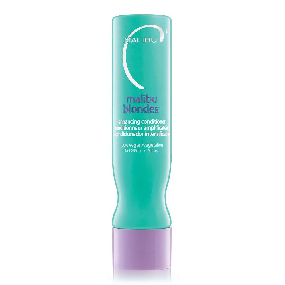 Levně Malibu C Blondes® Enhancing Conditioner pro zesvětlené a blond vlasy 266 ml