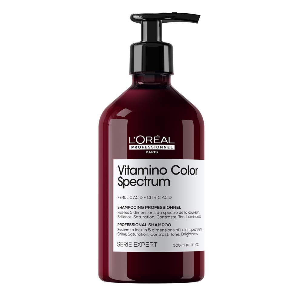 Levně L’Oréal Professionnel Vitamino Color Spectrum shampoo 500 ml – šampon pro barvené vlasy