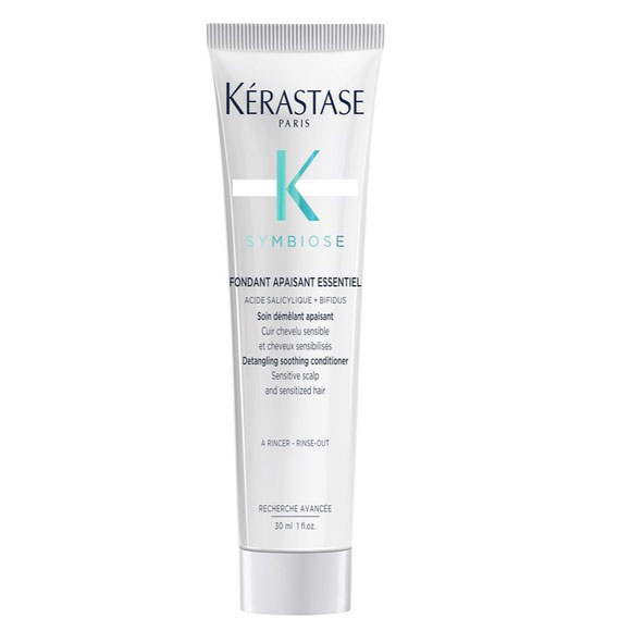 Kérastase Symbiose Fondant Apaisant Essentiel kondicionér pri lupům pro suchou citlivou pokožku hlavy 30 cestovní balení 30 ml