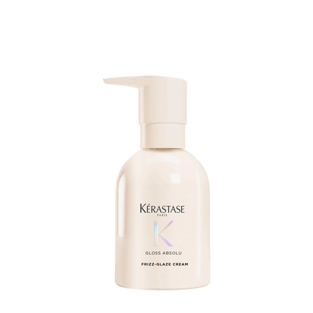Kérastase Gloss Absolu Frizz-Glaze Cream 240ml – stylingový krém proti krepatění