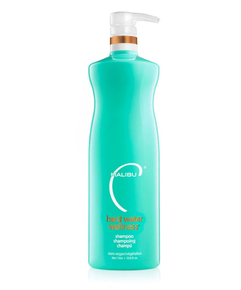 Malibu C Hard Water Wellness® šampon proti nežádoucím minerálům 1000 ml