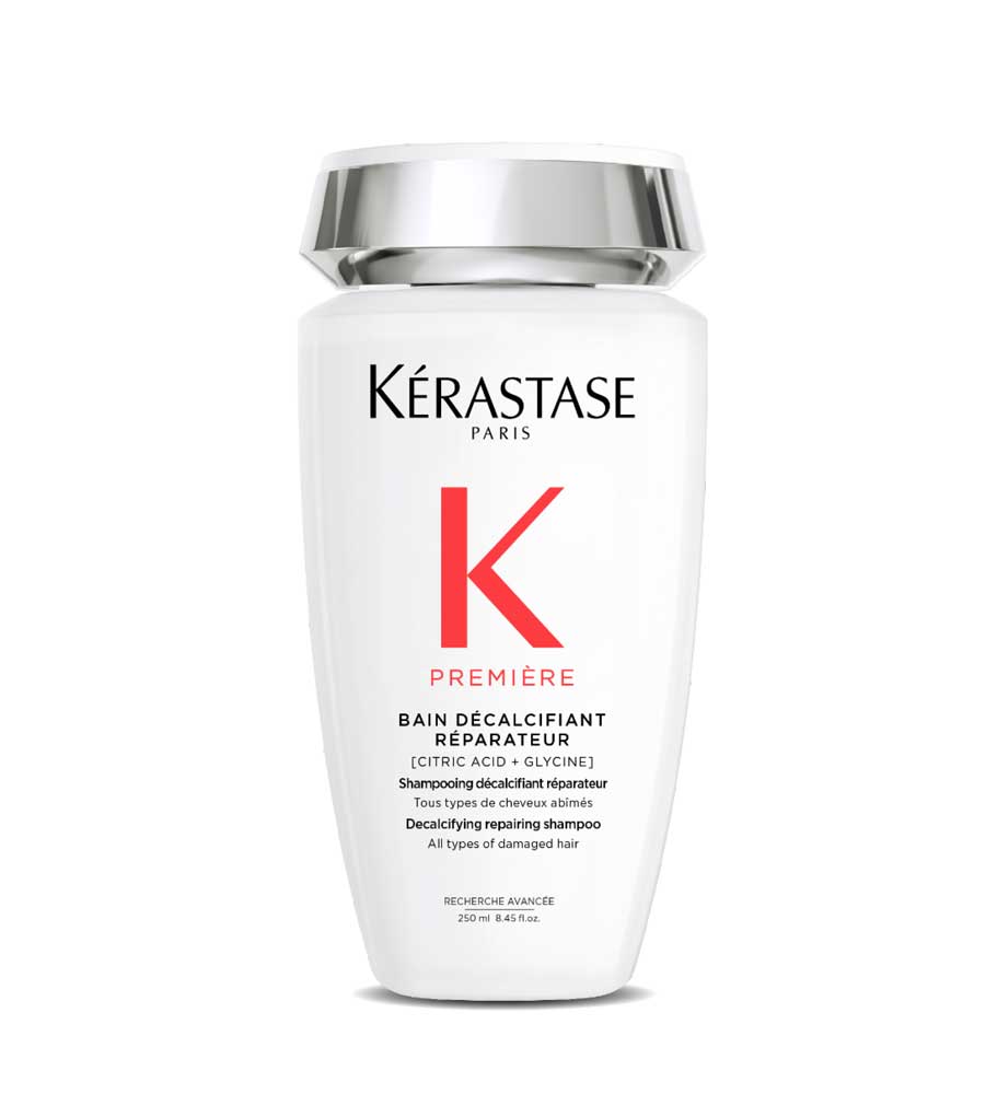 Levně Kérastase Première Bain Décalcifiant Réparateur obnovující odvápňující šamponová lázeň pro poškozené vlasy 250 ml