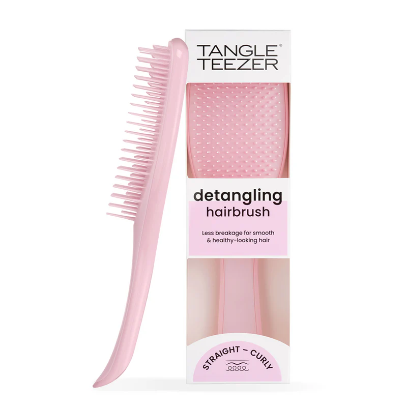 Levně Tangle Teezer The Ultimate Detangler Millennial Pink – profesionální kartáč na mokré vlasy bez tahání a lámání