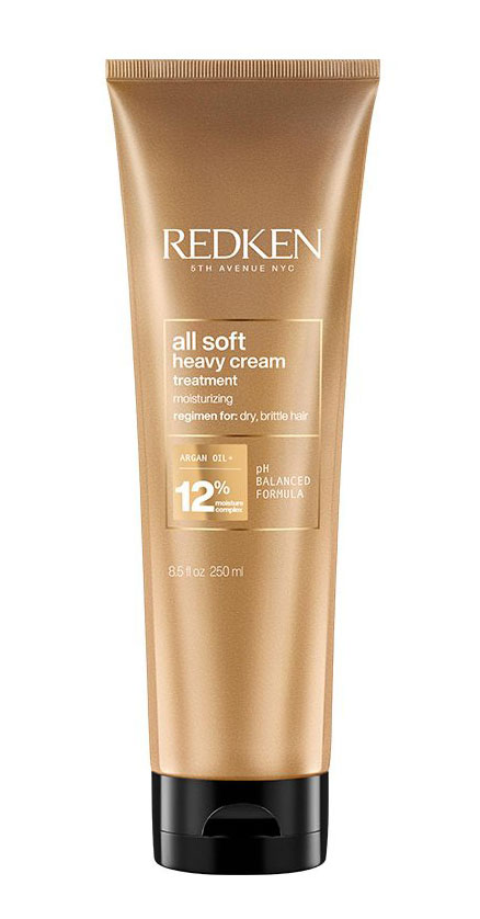 Levně Redken All Soft all Soft Heavy Cream Maska - hloubková péče pro suché a křehké vlasy 250 ml
